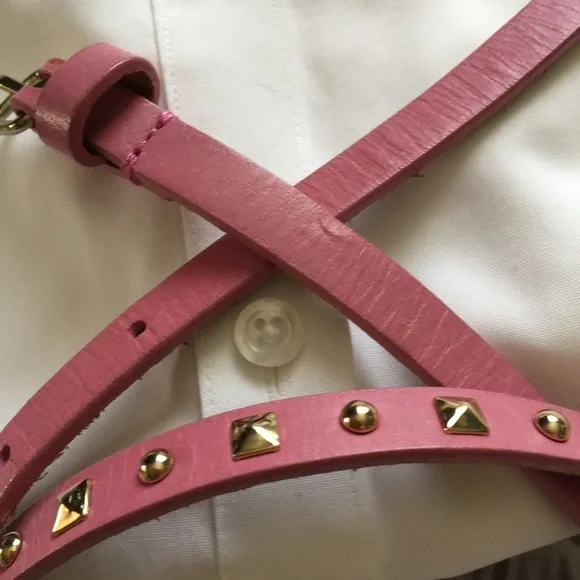 J. Crew | Accessories | Jcrew Studded Leather Belt Sz Med  display picture 3